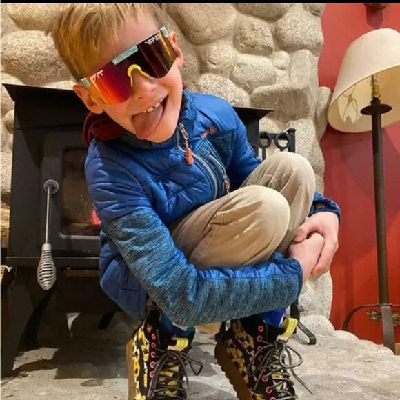 New KIDS Pit Viper polarized sports goggles sunglasses unisex - Picture 7 of 12